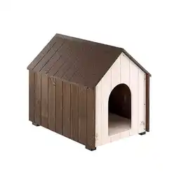 Welkoop Ferplast Koya - Hondenkennel - Bruin / wit aanbieding