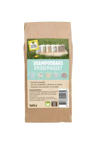 Welkoop VITALstyle Proefpakket - Shampoobars - 5stuks aanbieding