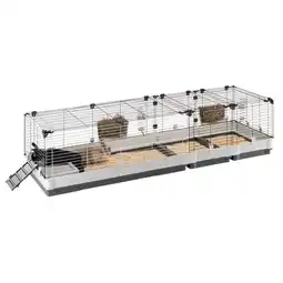 Welkoop Ferplast Krolik 200 - Konijnenkooi - 120x13x62,2 cm - Grijs aanbieding