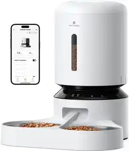 Welkoop PETLIBRO Granary Duo met wifi - Automatische voerbak - Wit aanbieding