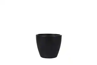 Welkoop TS COLLECTION Sven - Bloempot - Zwart - 16 cm aanbieding