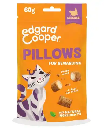 Welkoop Edgard & Cooper Pillow - Kattensnack - Kip - 60gram aanbieding