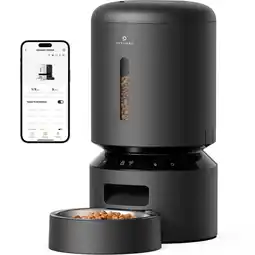 Welkoop PETLIBRO Granary met wifi - Automatische voerbak - Zwart aanbieding