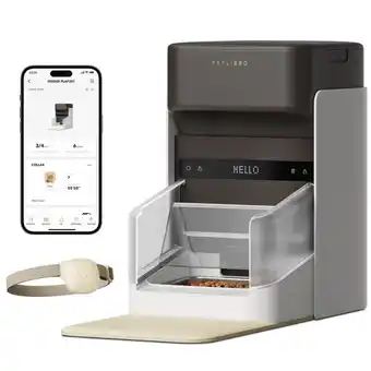 Welkoop PETLIBRO Rfid met wifi en halsbandsensor - Automatische voerbak aanbieding