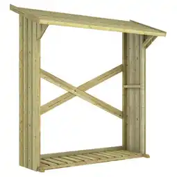 Welkoop Outdoor Life Products Wenen - Haardhoutberging aanbieding