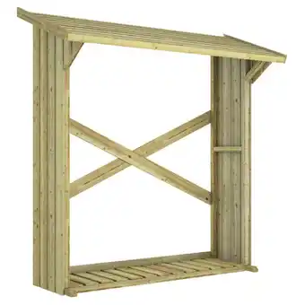 Welkoop Outdoor Life Products Wenen - Haardhoutberging aanbieding