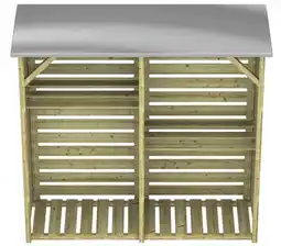 Welkoop Outdoor Life Products Twin - Haardhoutberging aanbieding