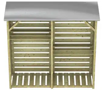 Welkoop Outdoor Life Products Twin - Haardhoutberging aanbieding