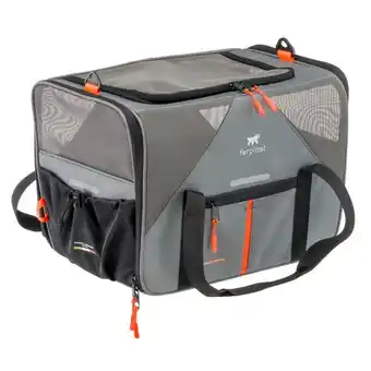 Welkoop Ferplast Voyager 350 - Draagtas - Grijs aanbieding