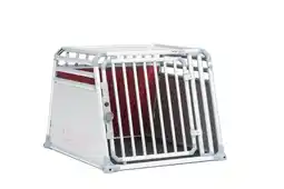 Welkoop 4Pets Pro 4 - Autobench Hond - Zilvergrijs aanbieding