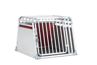 Welkoop 4Pets Pro 4 - Autobench Hond - Zilvergrijs aanbieding
