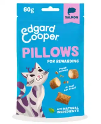 Welkoop Edgard & Cooper Pillow - Kattensnack - Zalm - 60gram aanbieding