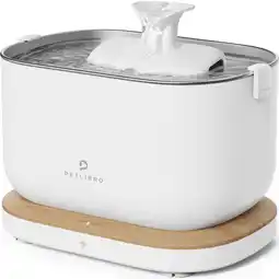 Welkoop PETLIBRO Dockstream Smart - Drinkfontein kat - Wit aanbieding