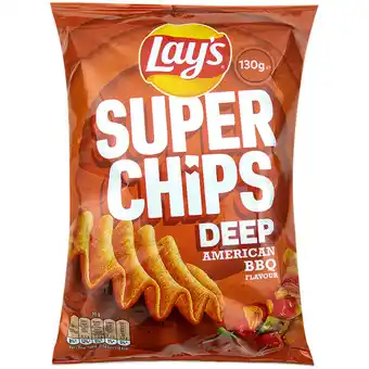 Action Lay's Superchips deep american bbq aanbieding