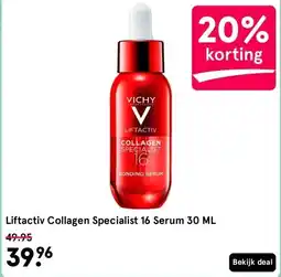 Etos Liftactiv Collagen Specialist 16 Serum 30 ML aanbieding