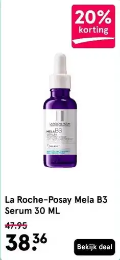 Etos La Roche-Posay Mela B3 Serum 30 ML aanbieding