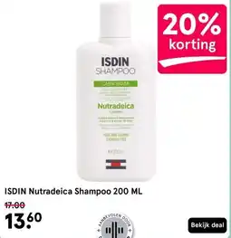 Etos ISDIN Nutradeica Shampoo 200 ML aanbieding