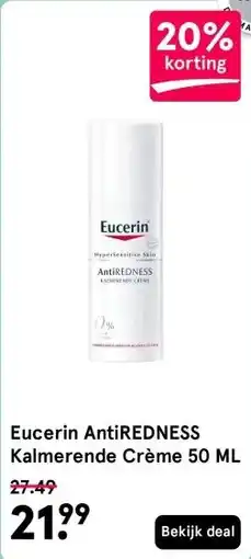 Etos Eucerin AntiREDNESS Kalmerende Crème 50 ML aanbieding