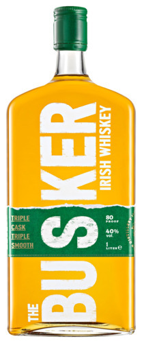 Gall & Gall The Busker Triple Cask Irish Whiskey 100CL aanbieding