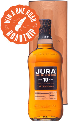 Gall & Gall Jura 10 Years 70CL aanbieding