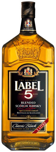 Gall & Gall Label 5 100CL aanbieding