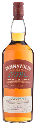 Gall & Gall Tamnavulin Sherry Cask 70CL aanbieding