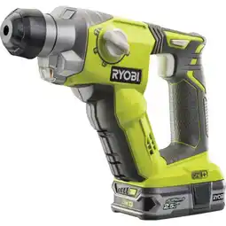 Alternate Ryobi R18SDS-125S boorhamer Groen/zwart, Accu inbegrepen aanbieding