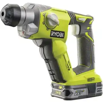 Alternate Ryobi R18SDS-125S boorhamer Groen/zwart, Accu inbegrepen aanbieding
