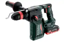 Conrad Metabo KH 18 LTX BL 24 Q SDS-Plus-Accu-combihamer 18 V 4.0 Ah aanbieding
