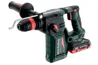 Conrad Metabo KH 18 LTX BL 24 Q SDS-Plus-Accu-combihamer 18 V 4.0 Ah aanbieding