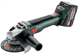 Conrad Metabo W 18 LT BL 11-125 613052510 Haakse accuslijper 125 mm 18 V 4.0 Ah aanbieding