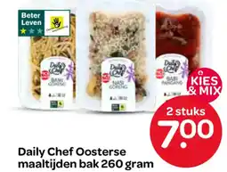 Spar Daily Chef Oosterse maaltijden aanbieding