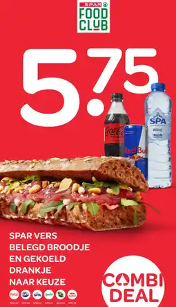 Spar COMBI DEAL aanbieding