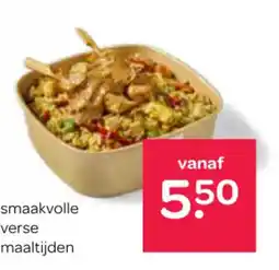 Spar smaakvolle verse maaltijden aanbieding