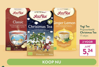 Holland & Barrett Christmas Tea aanbieding