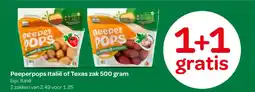 Spar Peeperpops Italië of Texas aanbieding