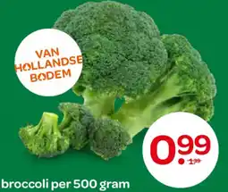 Spar broccoli aanbieding