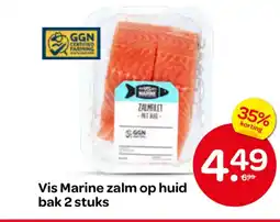 Spar Vis Marine zalm op huid aanbieding