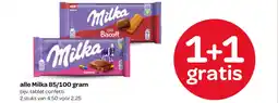 Spar alle Milka aanbieding