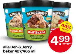 Spar alle Ben & Jerry aanbieding