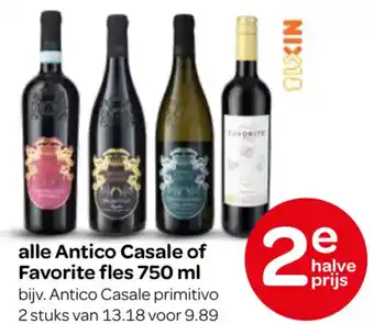 Spar alle Antico Casale of Favorite aanbieding