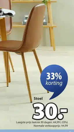 Jysk Stoel aanbieding
