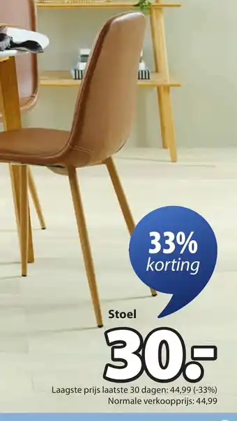 Jysk Stoel aanbieding