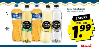 Boni Royal Club of rivella aanbieding