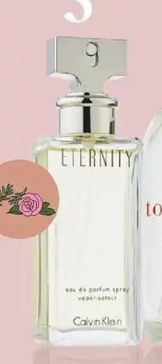 Etos Calvin Klein Eternity for Women edp 50ml aanbieding