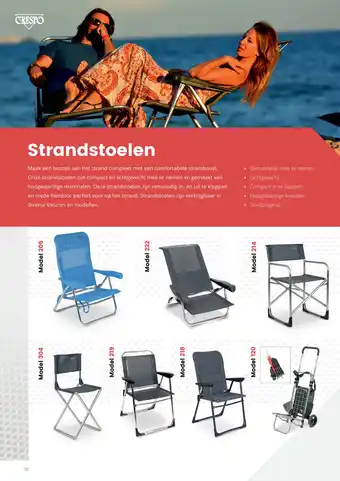 Hasker Kroon Strandstoelen aanbieding