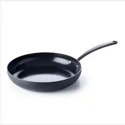 Bol.com Brabantia Black Koekenpan - Ø 24 cm - Keramisch - PFAS-vrij aanbieding