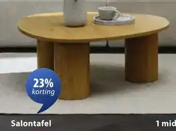 Jysk Salontafel aanbieding
