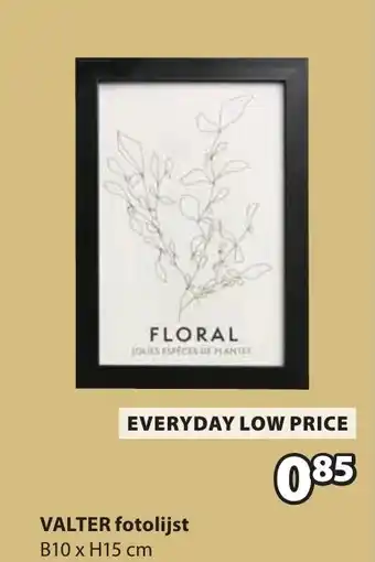 Jysk Valter fotolijst aanbieding