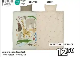 Jysk Junior dekbedovertrek aanbieding